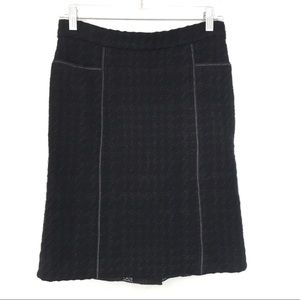 [COUTURE COUTURE] Pencil Skirt w Ruffle Split 40